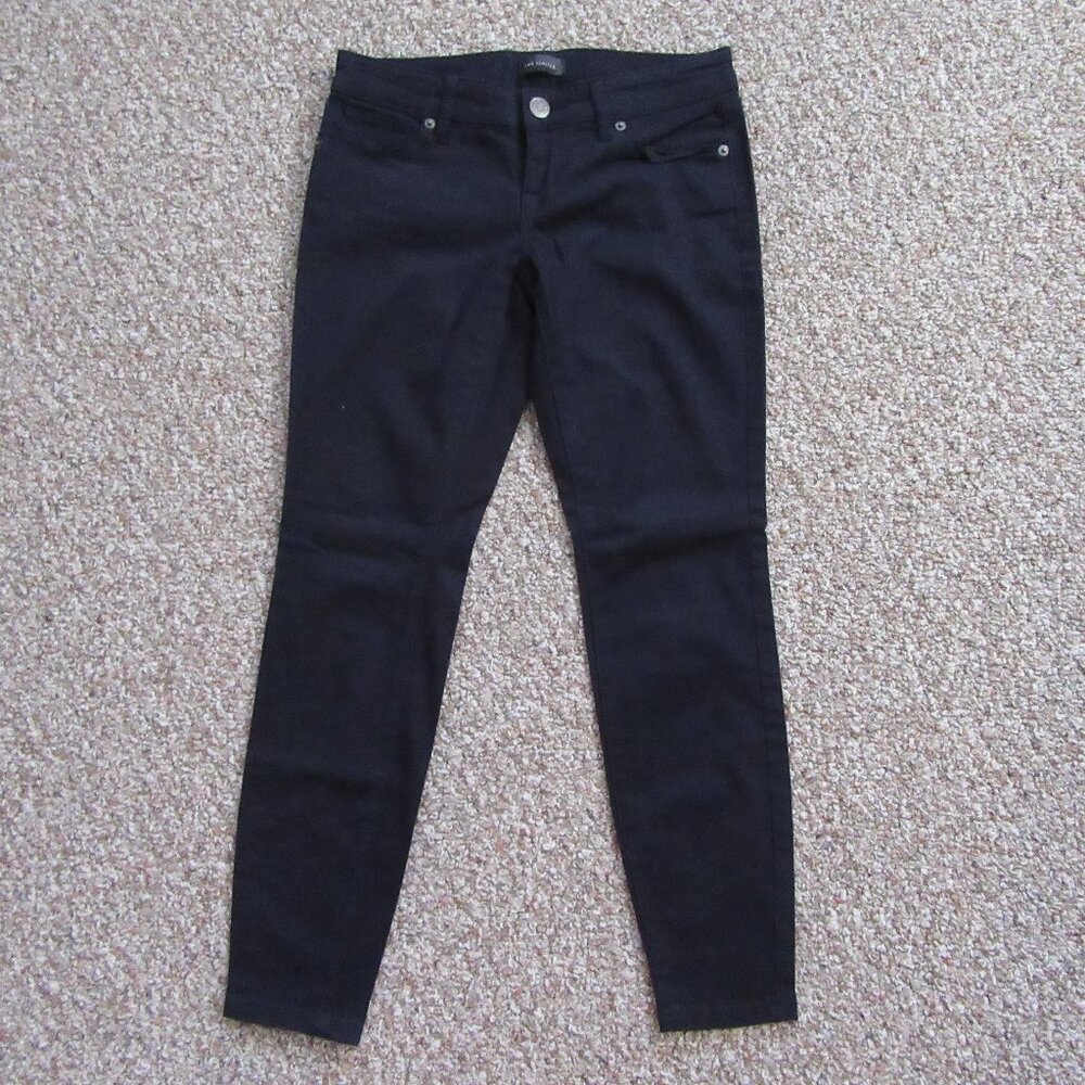 The Limited Skinny Jeans Women's 0 Petite Blue Pants Pockets Stretch Bottoms